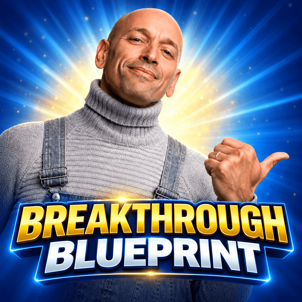 Breakthrough Blueprint podcast cover